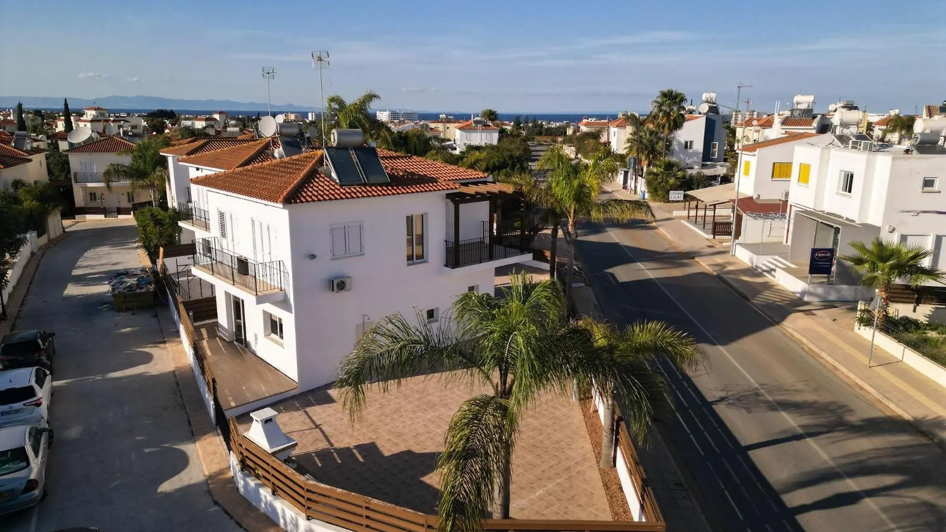 Coastal Retreat Protaras Villa